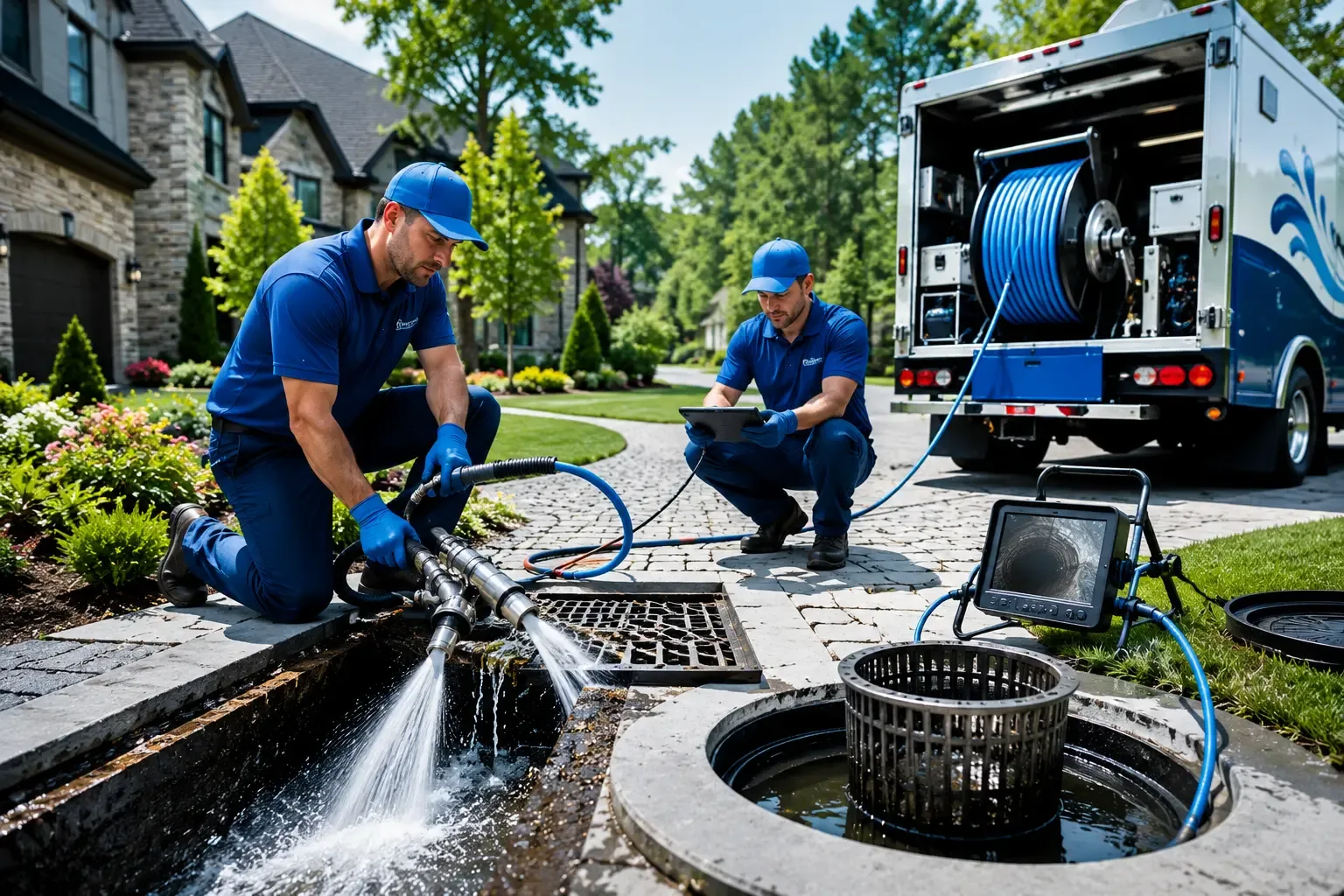 Local outdoor drain cleaning professionals in Oceana, WV