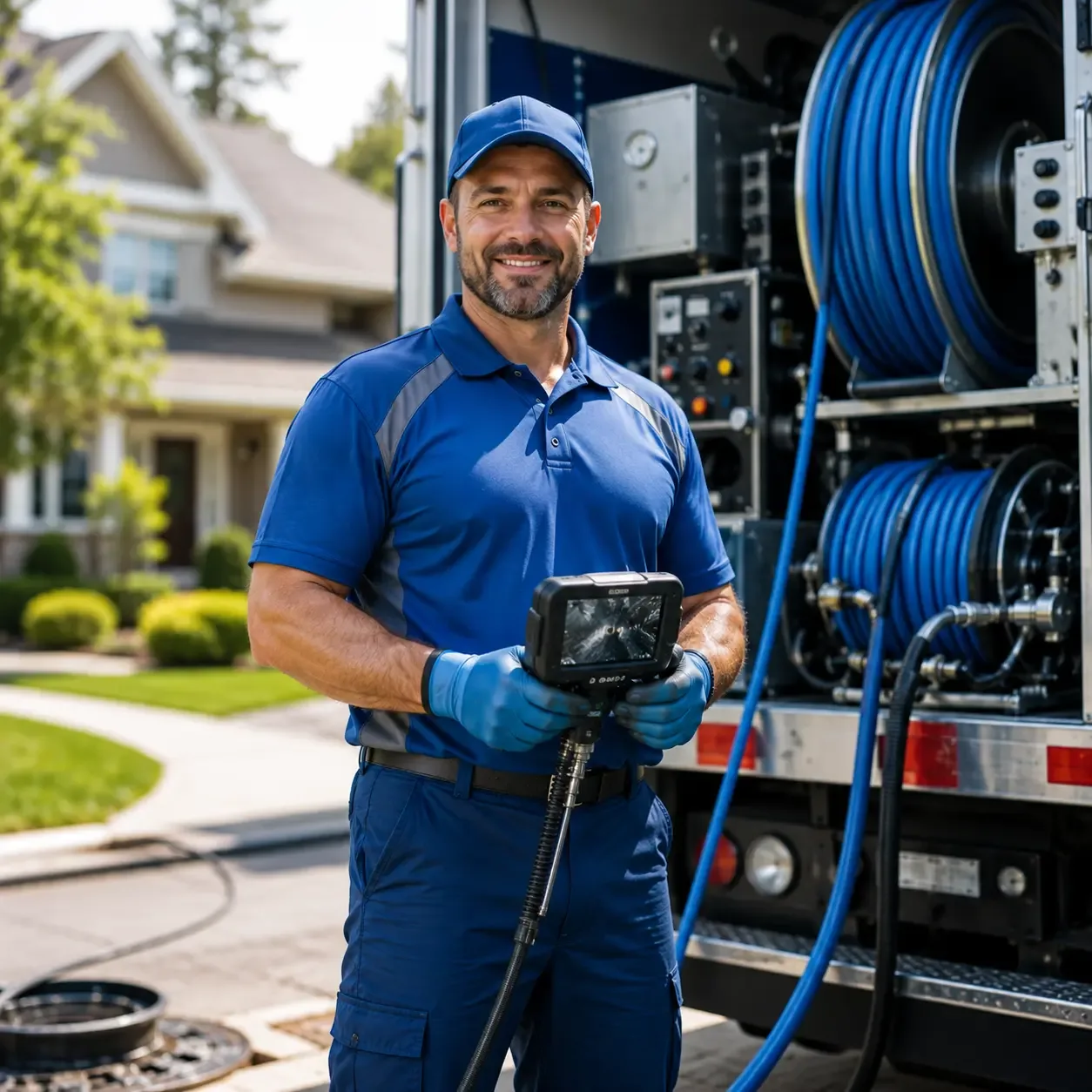 Local outdoor drain cleaning specialists in Oceana, WV